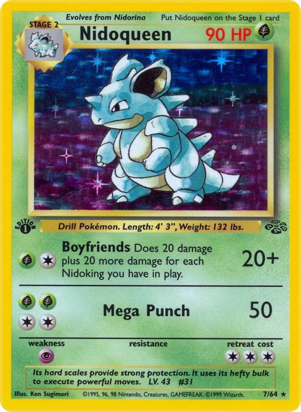 Nidoqueen 7