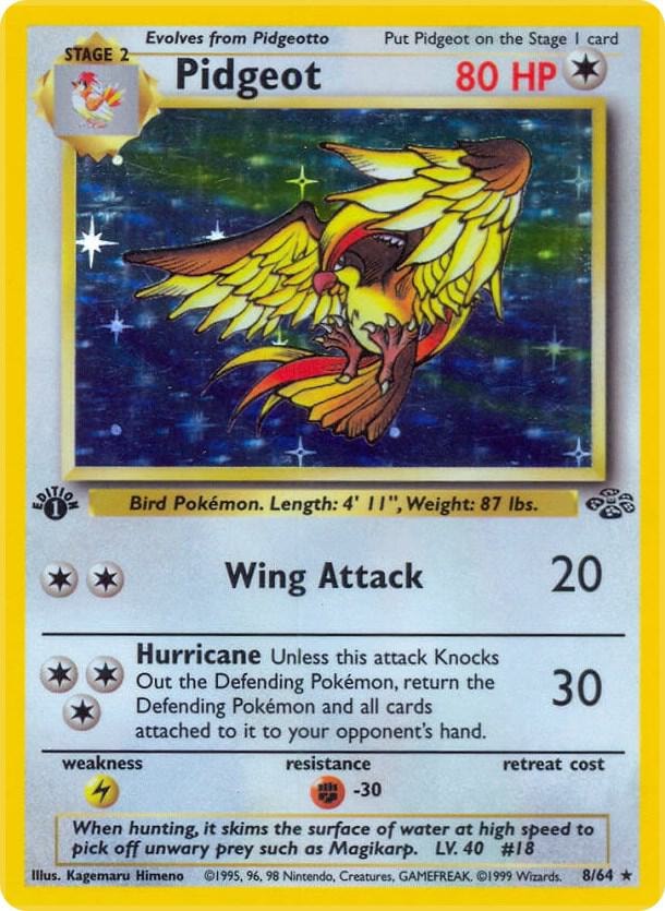 Pidgeot 8