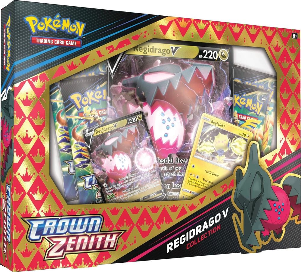 Crown Zenith Collection Regidrago V