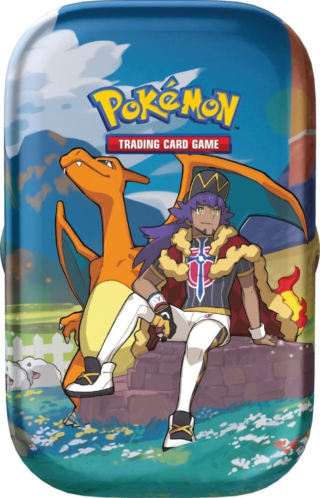Crown Zenith Mini Tin Leon and Charizard