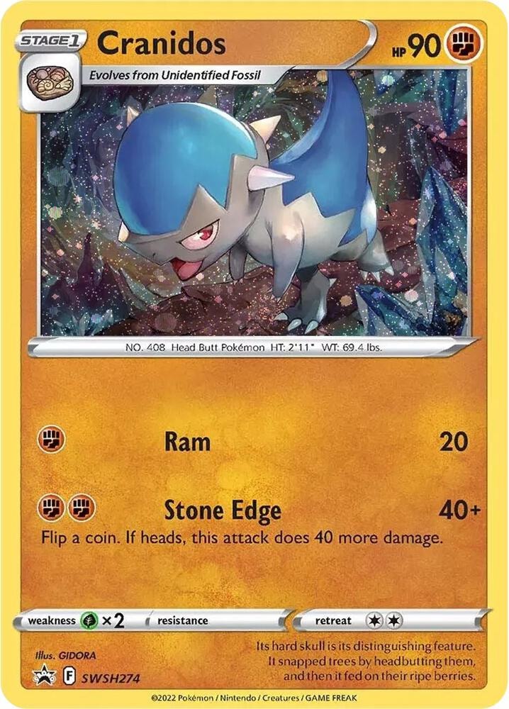Cranidos SWSH274