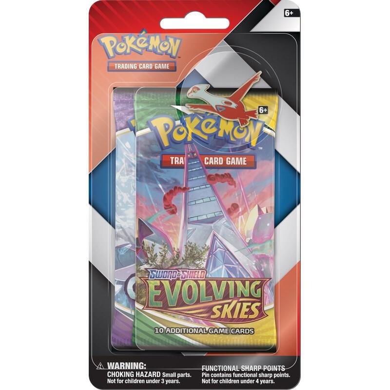 Checklane 2 Pack Pin Blister Latias