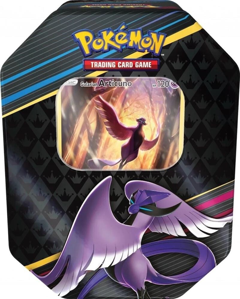 Crown Zenith Tin Galarian Articuno International Version