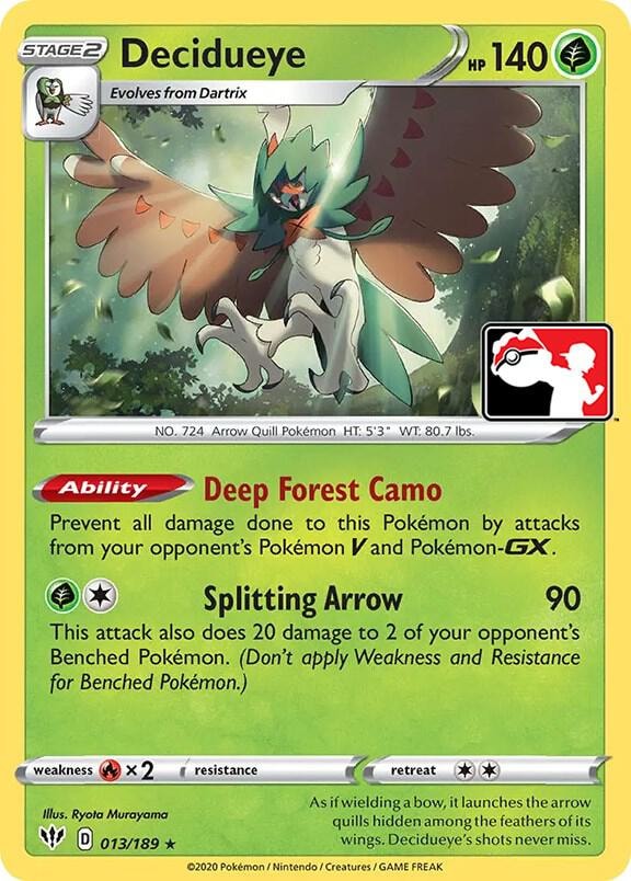 Decidueye 013 189