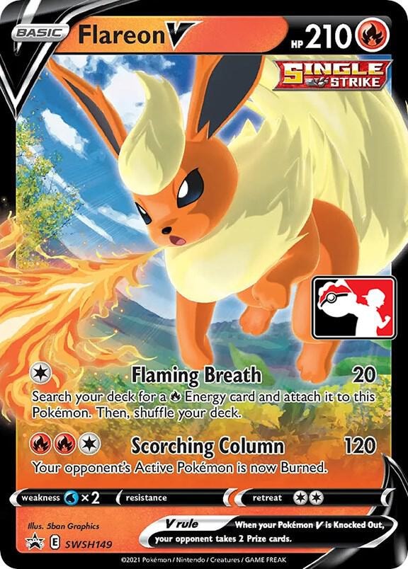 Flareon V SWSH149