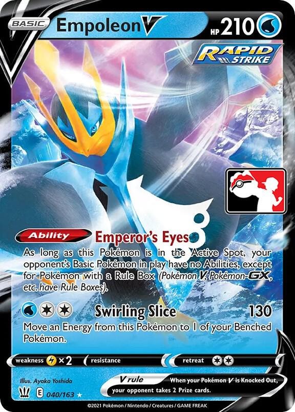 Empoleon V 040 163