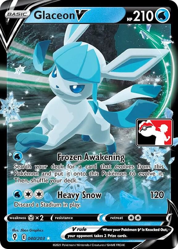 Glaceon V 040 203
