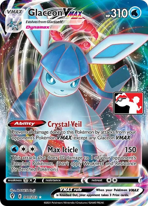 Glaceon VMAX 041 203