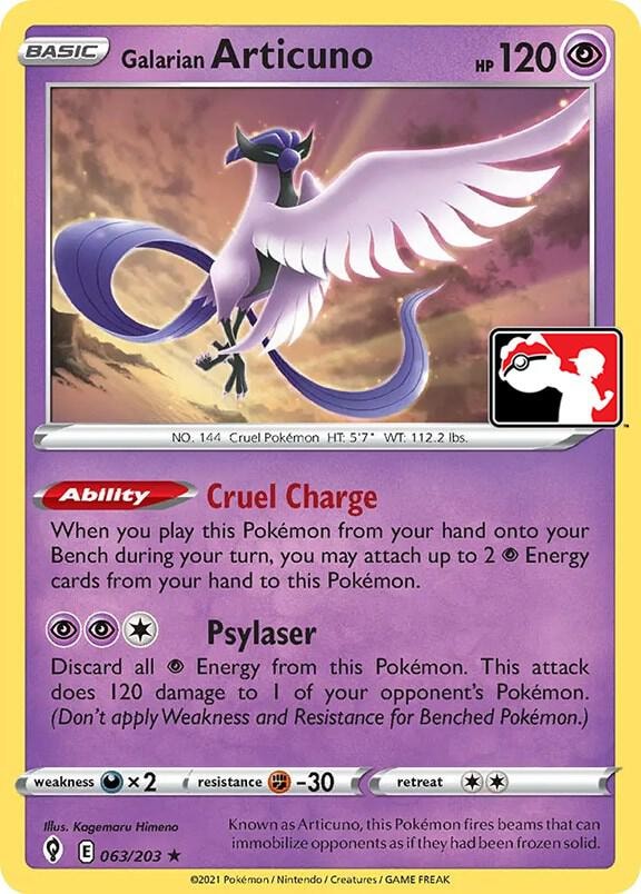 Galarian Articuno 063 203