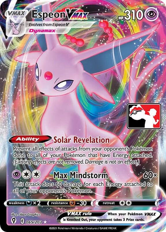 Espeon VMAX 065 203