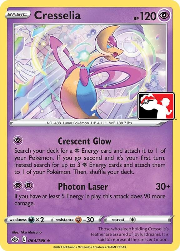 Cresselia 064 198