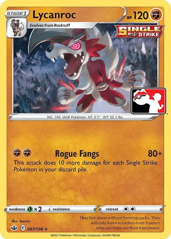 Lycanroc 087 198