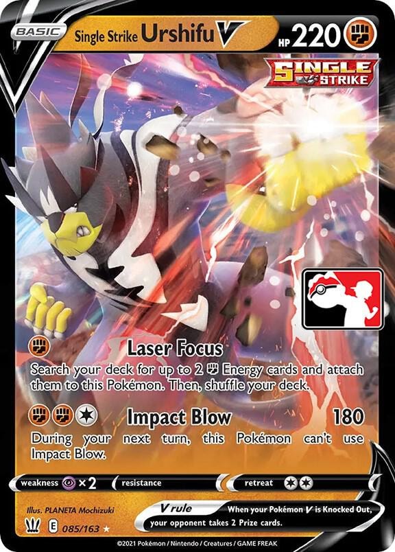 Single Strike Urshifu V 085 163