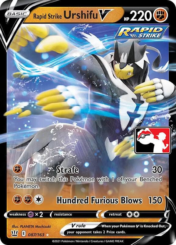 Rapid Strike Urshifu V 087 163