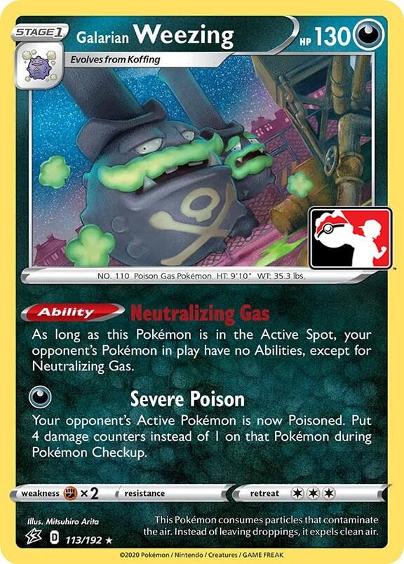 Galarian Weezing 113 192