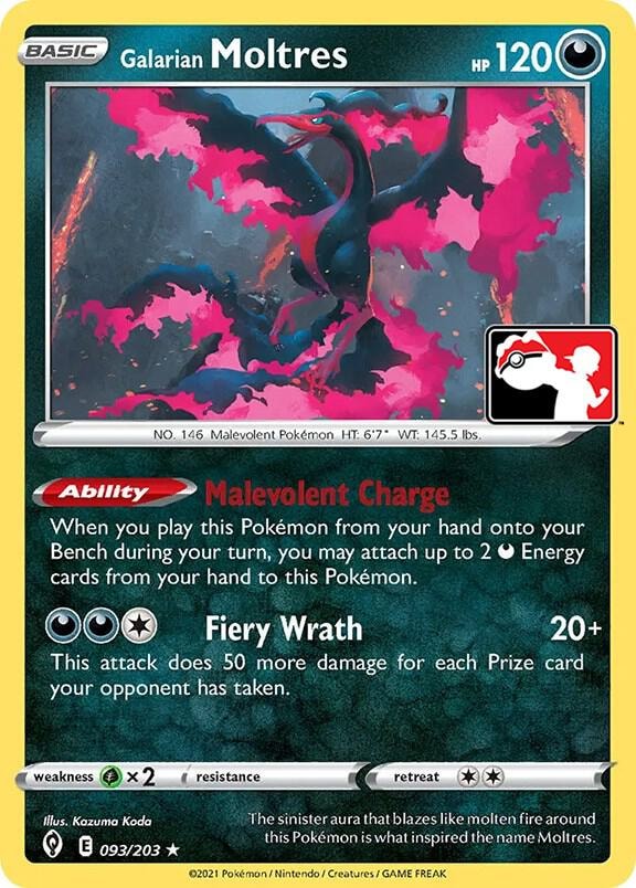 Galarian Moltres 093 203
