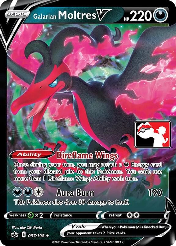 Galarian Moltres V 097 198
