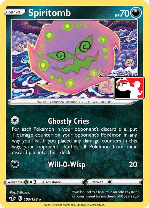 Spiritomb 103 198