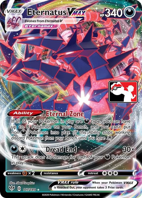 Eternatus VMAX 117 189
