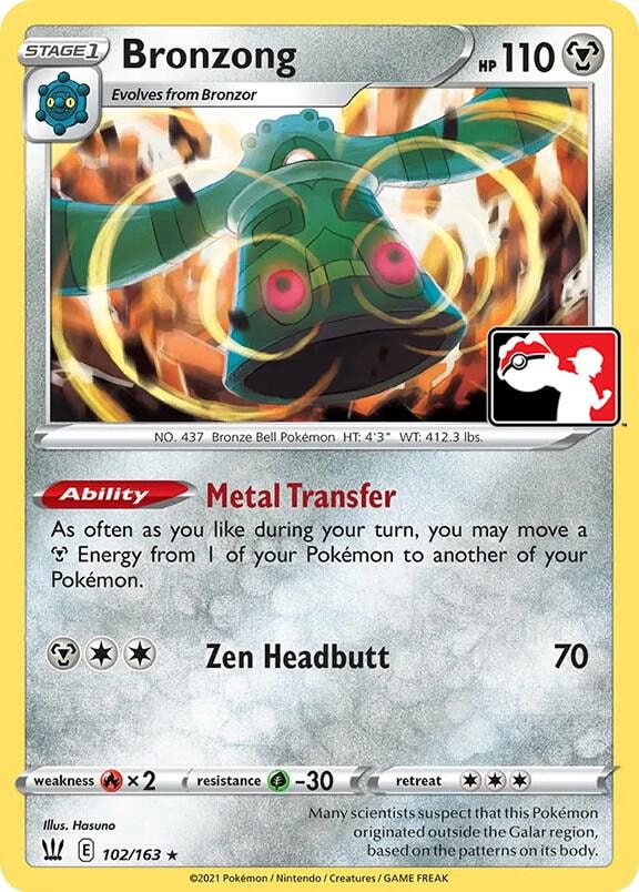 Bronzong 102 163