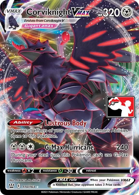 Corviknight VMAX 110 163