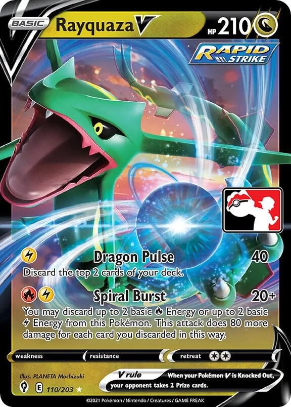Rayquaza V 110 203