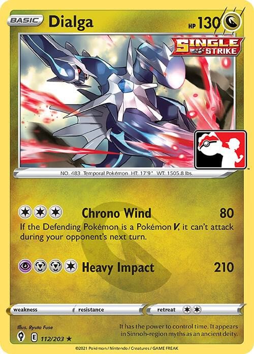 Dialga 112 203