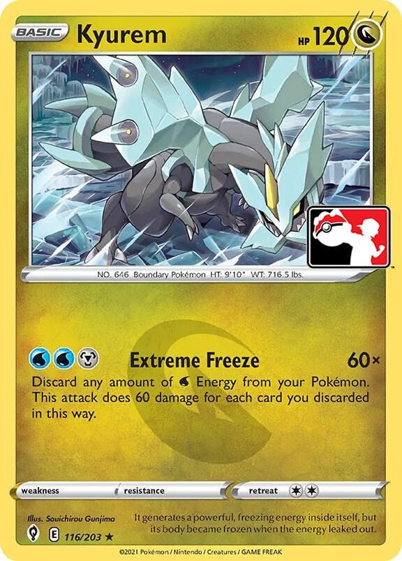 Kyurem 116 203