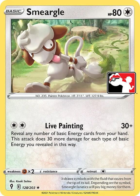 Smeargle 128 203