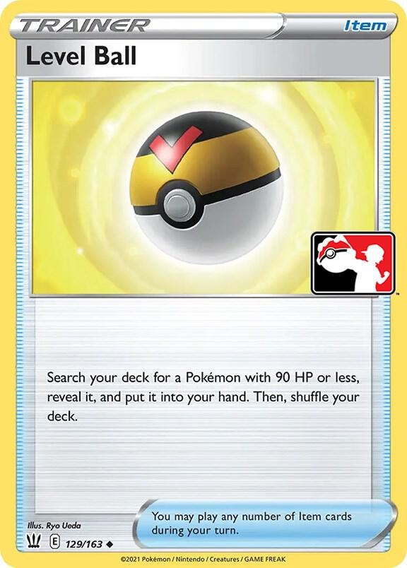 Level Ball 129 163