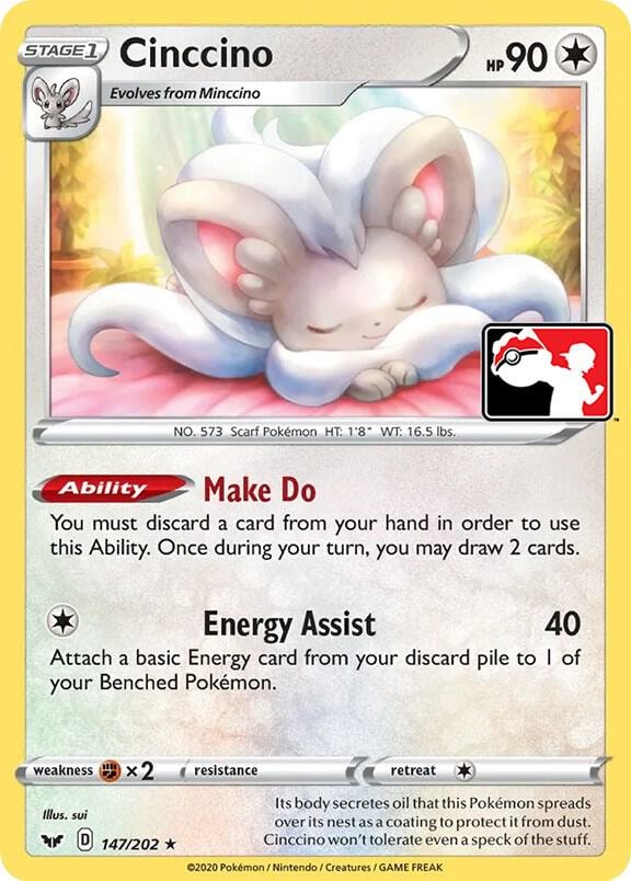 Cinccino 147 202