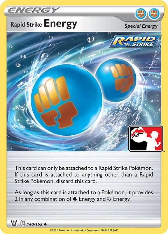 Rapid Strike Energy 140 163