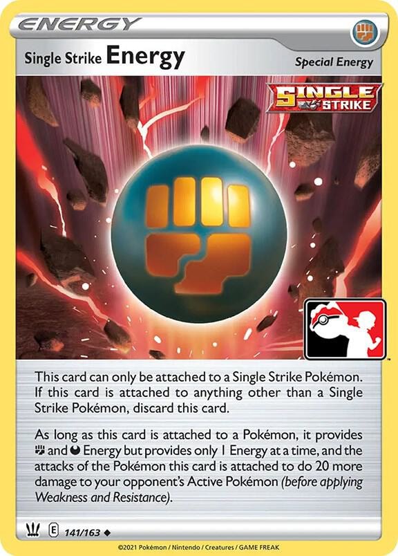 Single Strike Energy 141 163