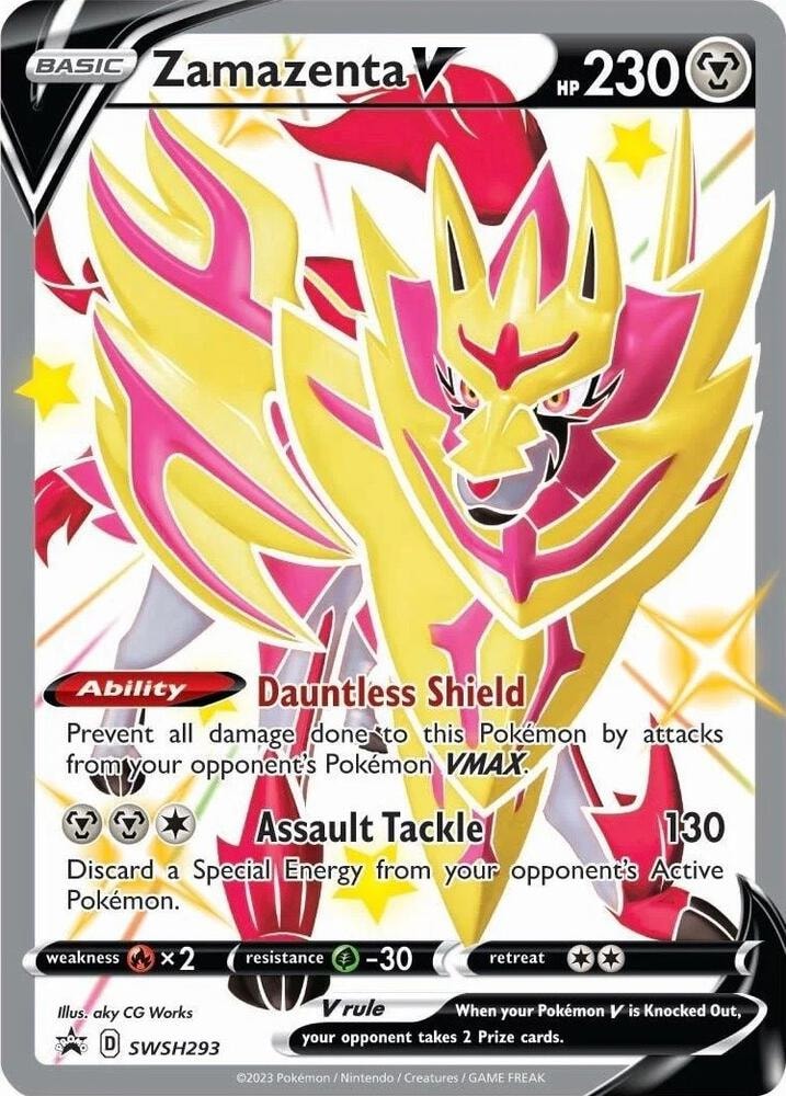 Zamazenta V Shiny SWSH293