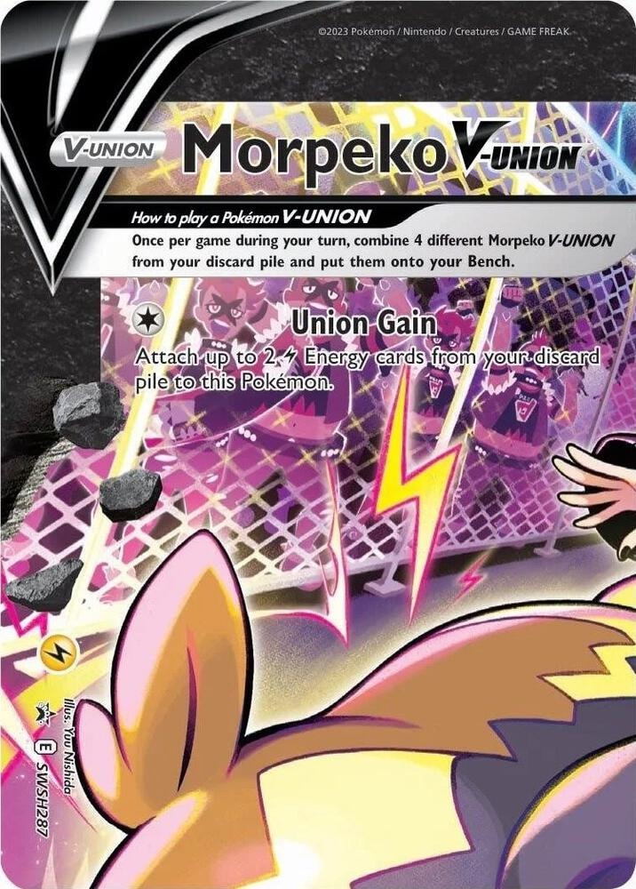 Morpeko V Union SWSH287