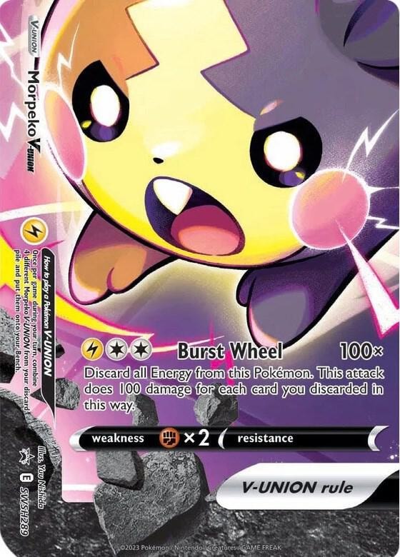Morpeko V Union SWSH289