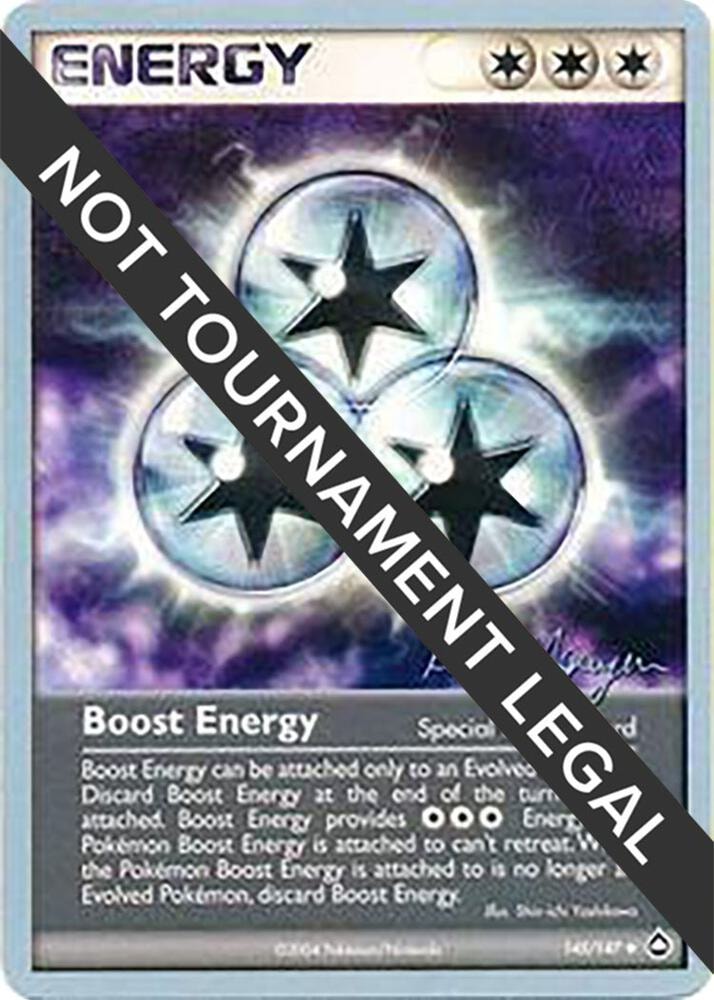 Boost Energy 2004 Kevin Nguyen