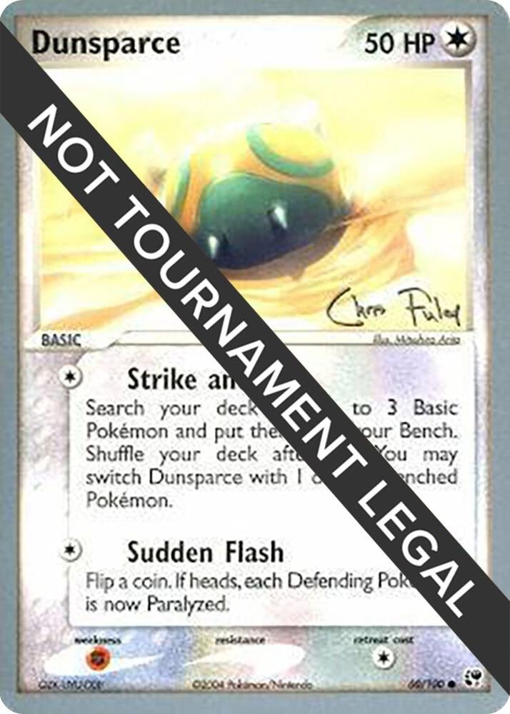Dunsparce 2004 Chris Fulop
