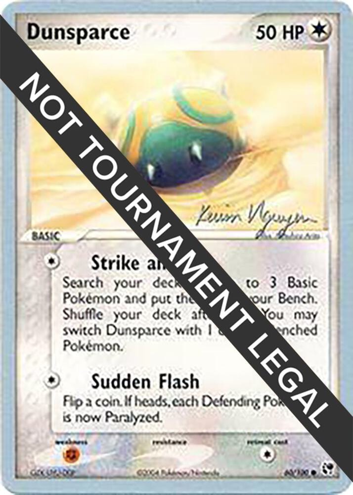 Dunsparce 2004 Kevin Nguyen