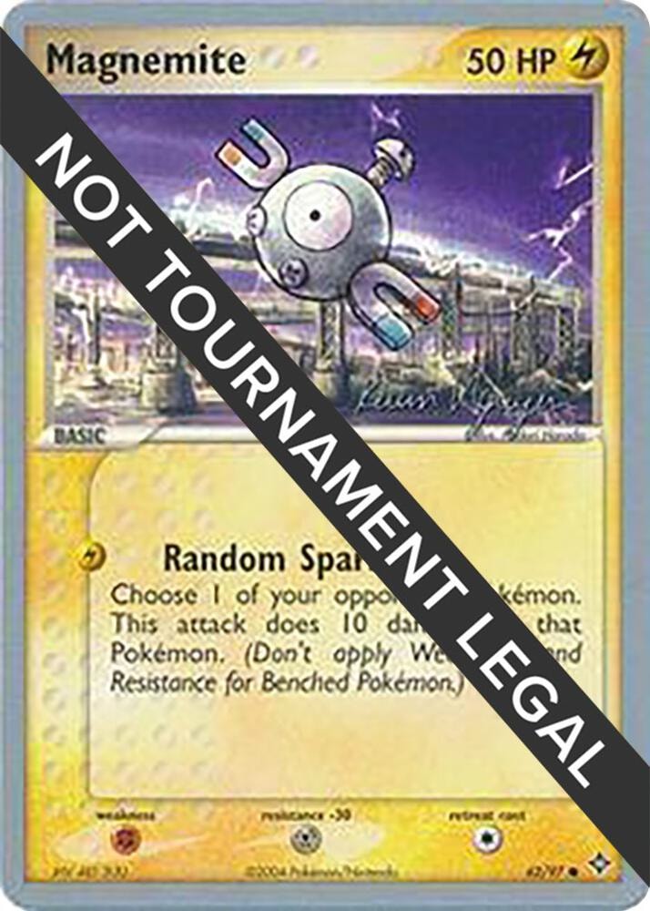 Magnemite 2004 Kevin Nguyen