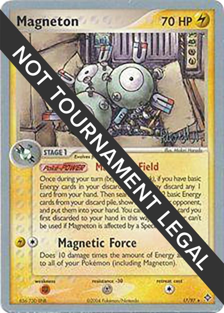 Magneton 2004 Reed Weichler