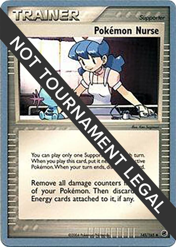 Pokemon Nurse 2004 Chris Fulop