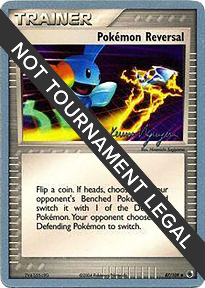 Pokemon Reversal 2004 Kevin Nguyen