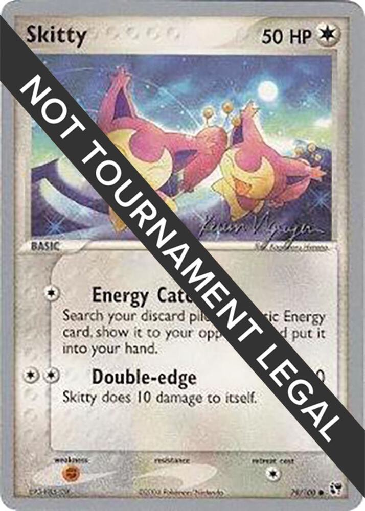 Skitty 2004 Kevin Nguyen