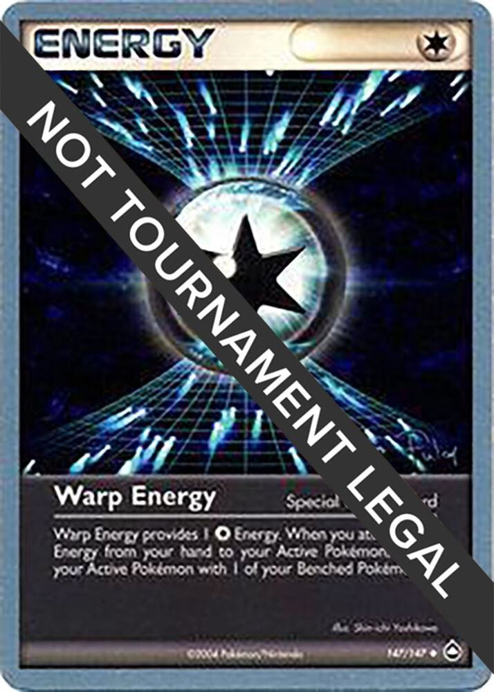 Warp Energy 2004 Chris Fulop