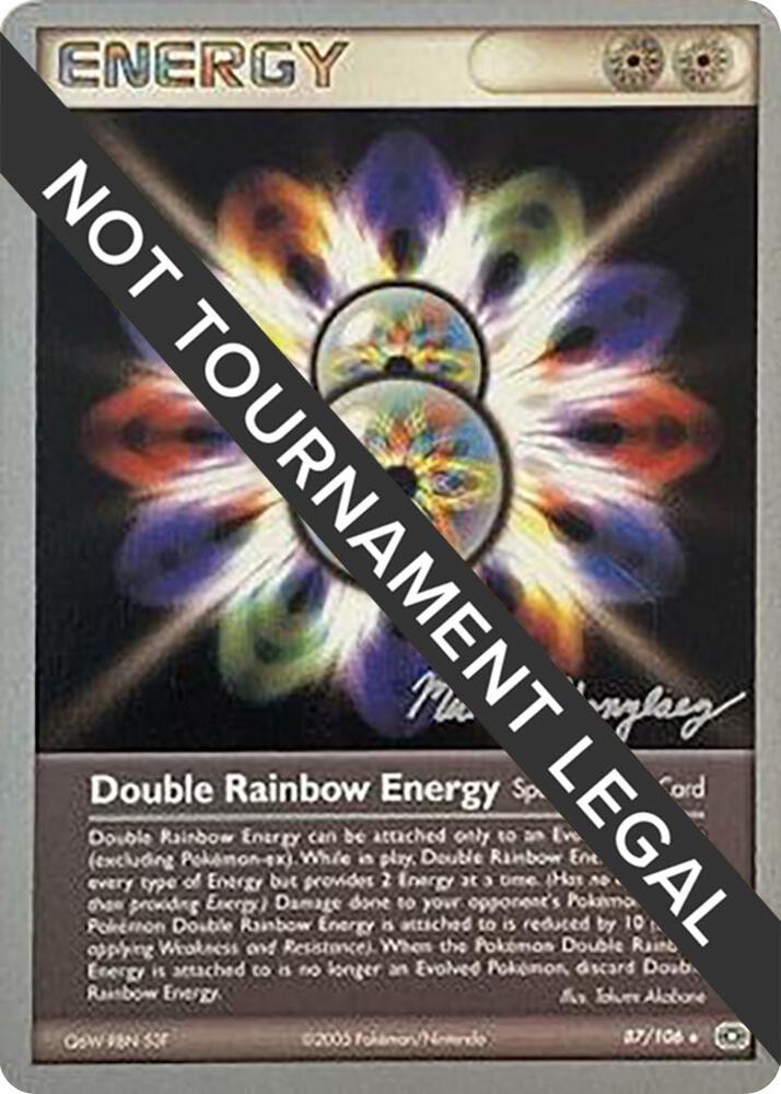 Double Rainbow Energy 2005 Michael Gonzalez