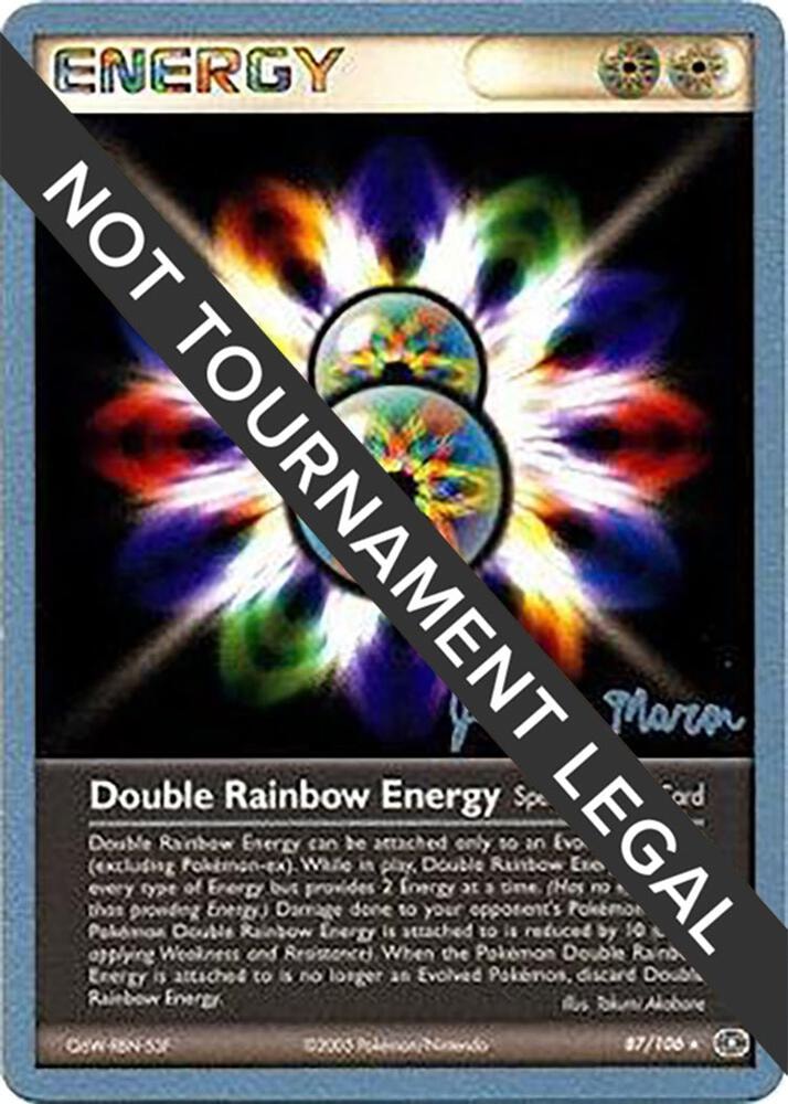 Double Rainbow Energy 2005 Jeremy Maron