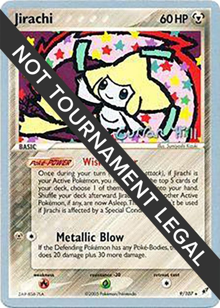 Jirachi 2005 Curran Hill