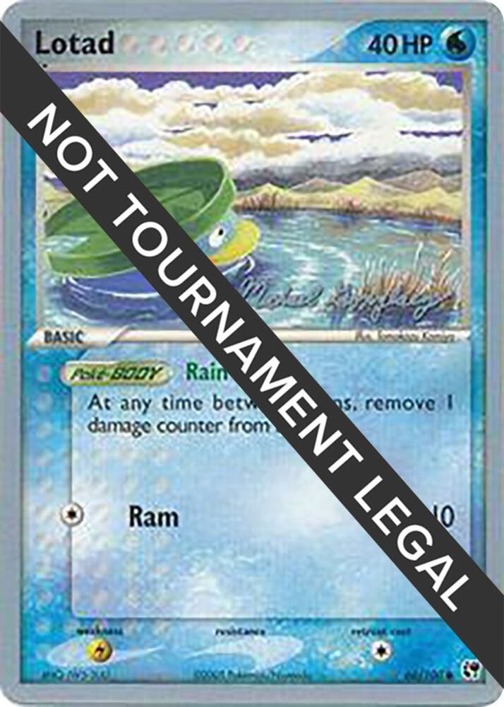 Lotad 66 2005 Michael Gonzalez