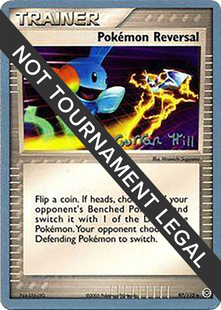 Pokemon Reversal 2005 Curran Hill